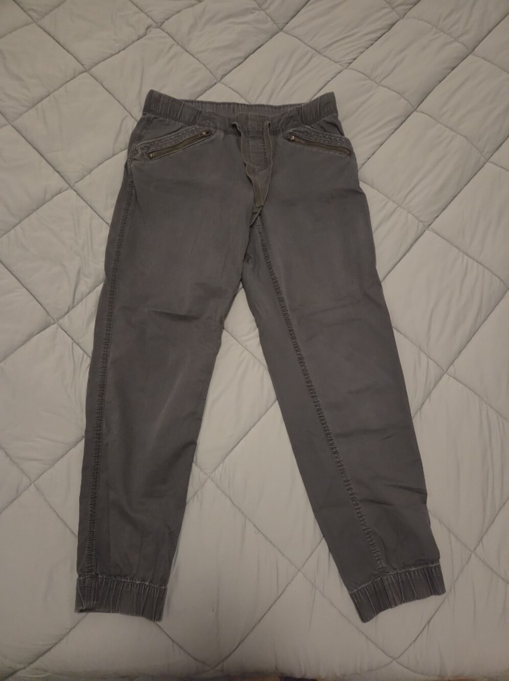 Eddie Bauer Womens Gray Hiking Pants